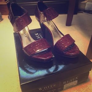 White House Black Market red heels